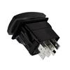 Part Switch Turn Signal Vehicle 7Pin ABS Accessories Black Boat For RV