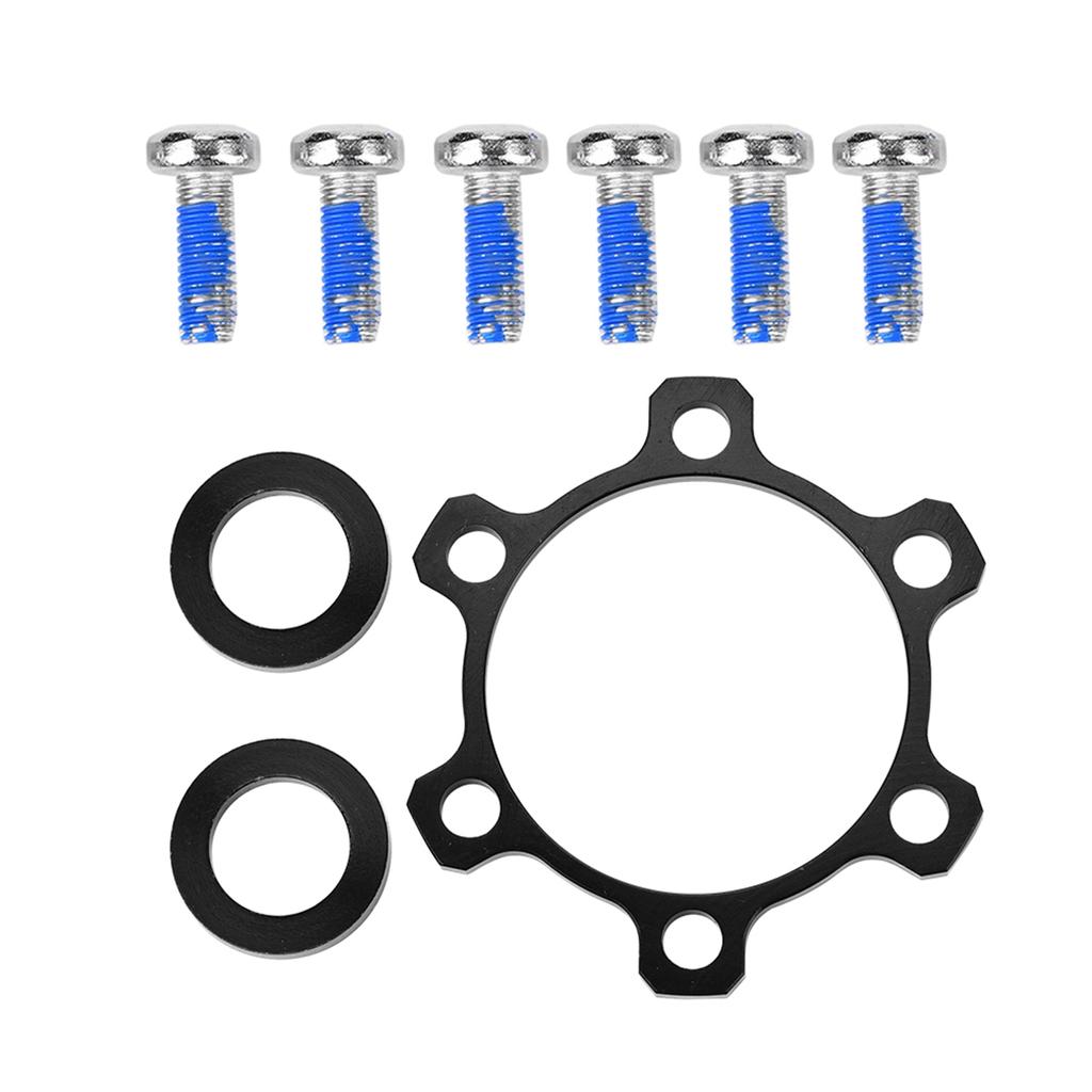 Alloy Bike Hub Conversion Adapter 100*15 to 110*15 Accessory (for Front)