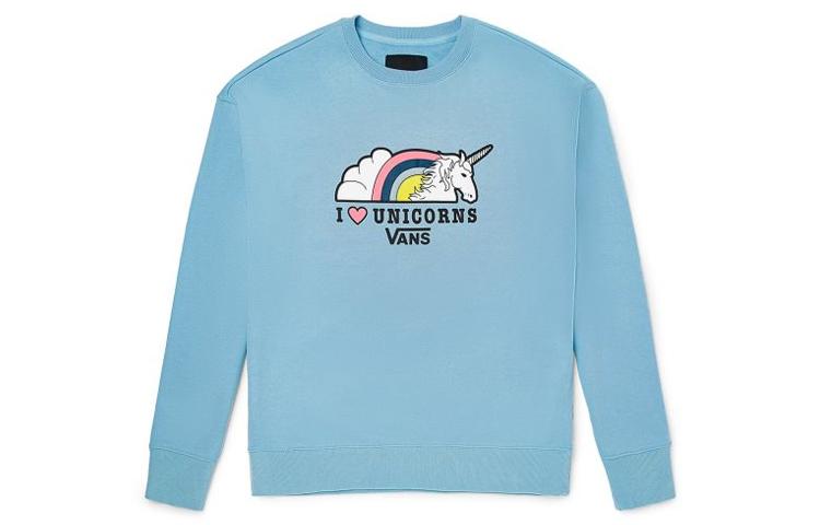 Vans Sweatshirt Unisex Haze Blue VN0A5H5SZJ2 L