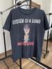 2005 System Of A Down Mezmerize T-shirt Noir Unisexe Réimpression S5XL KH8895