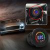 12 V Motorcycle Car LED Digital Display Voltmeter Waterproof Voltage Volt Meter Gauge Black New