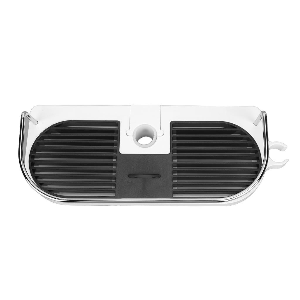 Półka pod prysznic Montaż bez wiercenia Maksymalne obciążenie 15 kg Regulacja wysokości Pusta konstrukcja Stojak do przechowywania łazienkowego