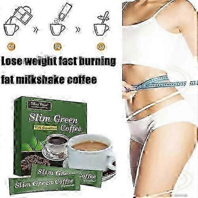 18-54 ks Zelená Káva Green Slim Coffee s Ganodermou Kontrola Hubnutí