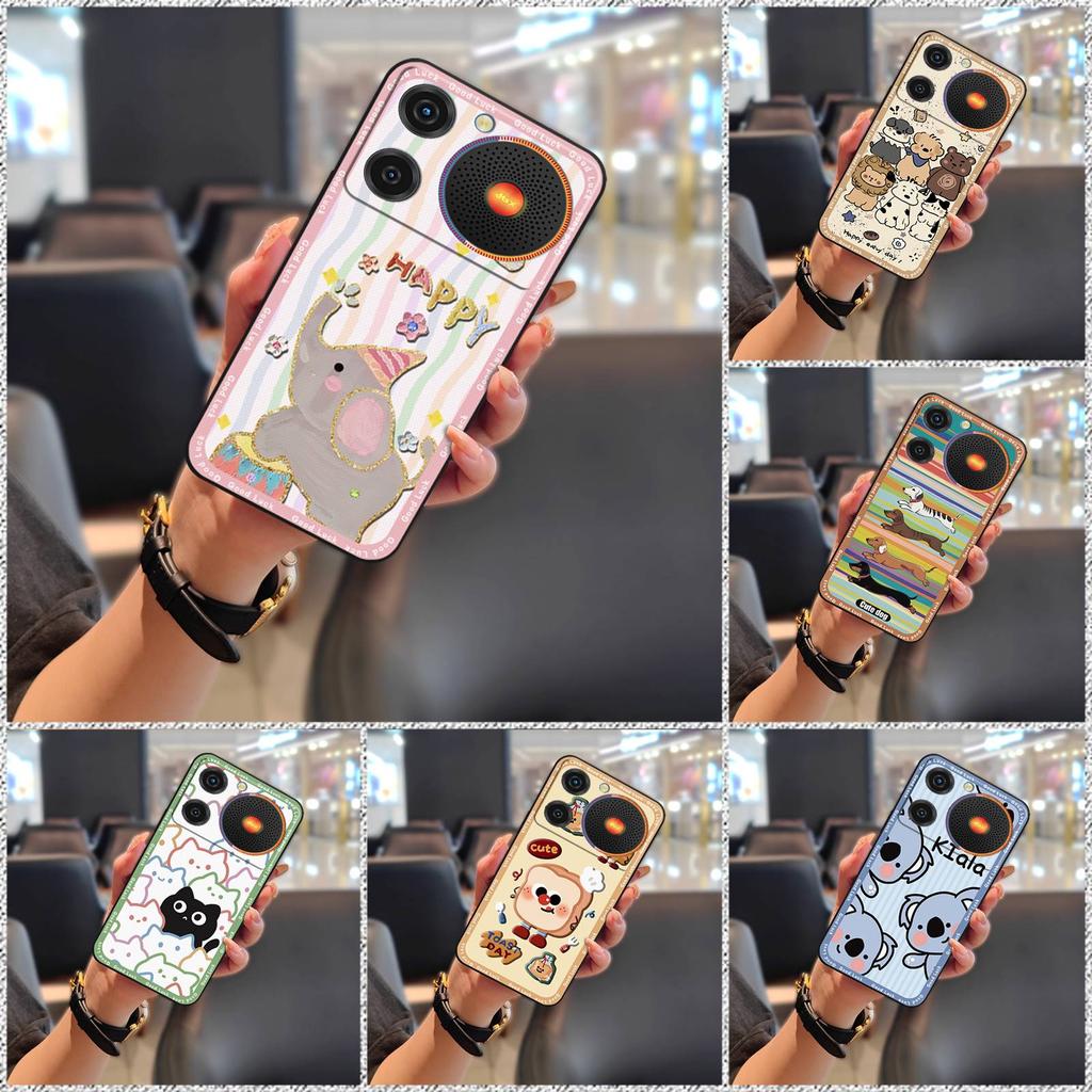 Soft case Fashion Design Phone Case For ZTE Nubia Music Graffiti Protective Anti-knock Back Cover Full wrap Phone Pouch