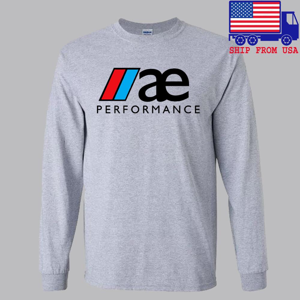 AE Racing Performance Car Grey Size S2XL Unisex T-Shirt Graphic Tee XXXL