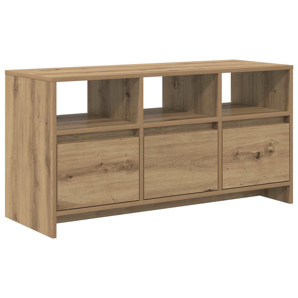 TV Stand 102 x 37.5 x 52.5 cm Artisan Oak Engineered Wood