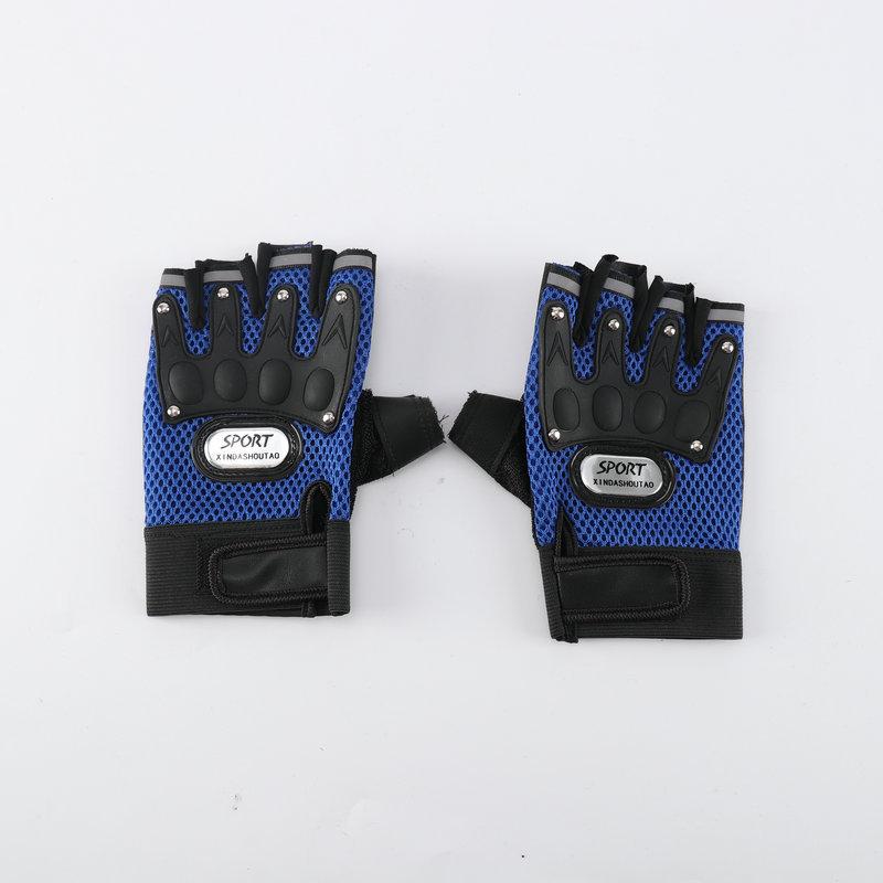 Breathable Tactical Half Finger Riding Gloves