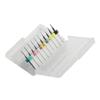 10pcs/Set 0.1mm-1.2mm PCB Mini Drill Bit Steel Carbide For Print Circuit Board CNC Drill Bits Machine 0.1-1/0.3-1.2mm