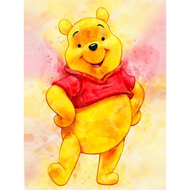 Animal Donald Duck Lion Deer Full Round Drill 5D DIY Diamond Painting Art Mosaic Home Decor Gift Frameless