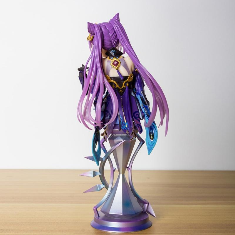 Genshin Impact Keqing PVC Figure Action Model Collection Toy Gift 8.3'' with Box