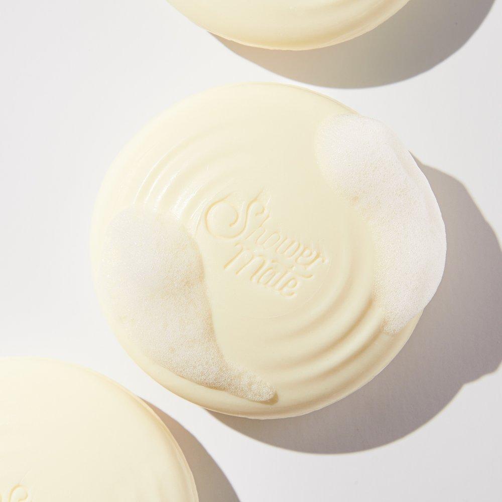 Shower Mate Goat Milk Mint Soap 90g x 4