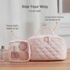 Modern Cube Makeup Organizer With Large Capacity For Travel And Home Use