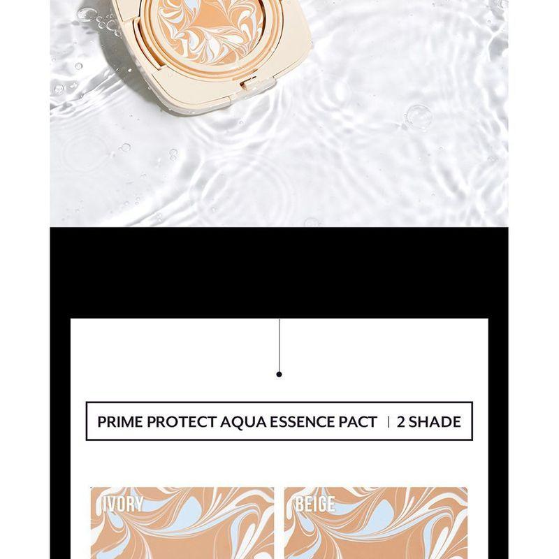 PONY EFFECT - Prime Protect Aqua Essence Pact - 2 Colors