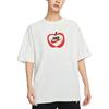Nike Sportswear Oversized Casual Comfortable Crew Neck Short Sleeve T-Shirt Women T-Shirts Sail-White IB5577133