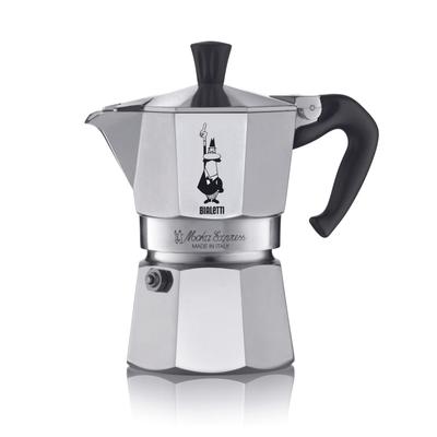 BIALETTI Bialetti Mocha Express 3 Cup Direct Fire Type Maker Espresso Maker (Coffee Macchinetta)