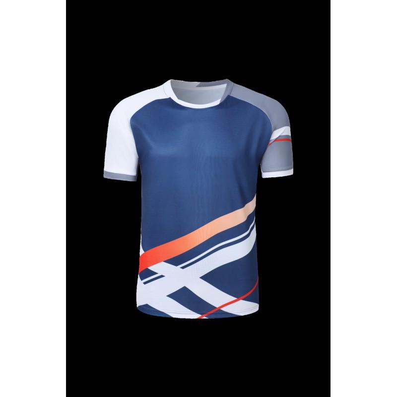 Custom Printed Sportswear Kids Adults - Badminton Volleyball Tennis Table Uniforms Breathable Synthetic