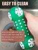 Christmas Dog Squeaky Dumbbell Toys, Santa Snowman Snowflake Pet Chew Toys, Festive Interactive Dog Toys for Teeth Cleaning
