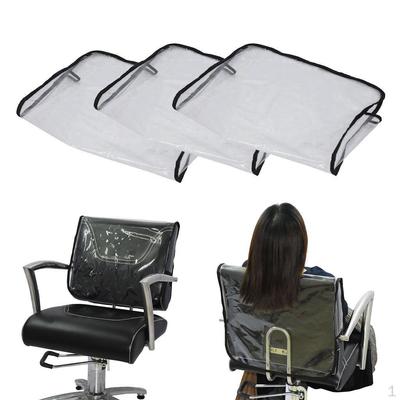 3x כיסוי אחורי שקוף ל-Beauty Barber PVC עמיד למים