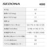 Shimano Spinning Reel 23 Sedona Various