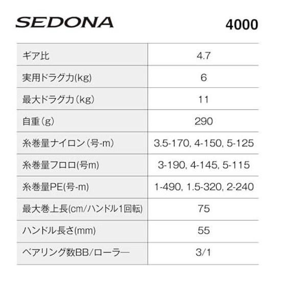 Shimano Spinning Reel 23 Sedona Various