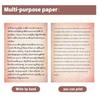 60 Sheets Of Printing Paper, Retro Nostalgic A4 Double-sided Letterhead For Writing DIY Notebook Decoration Material Letterhead