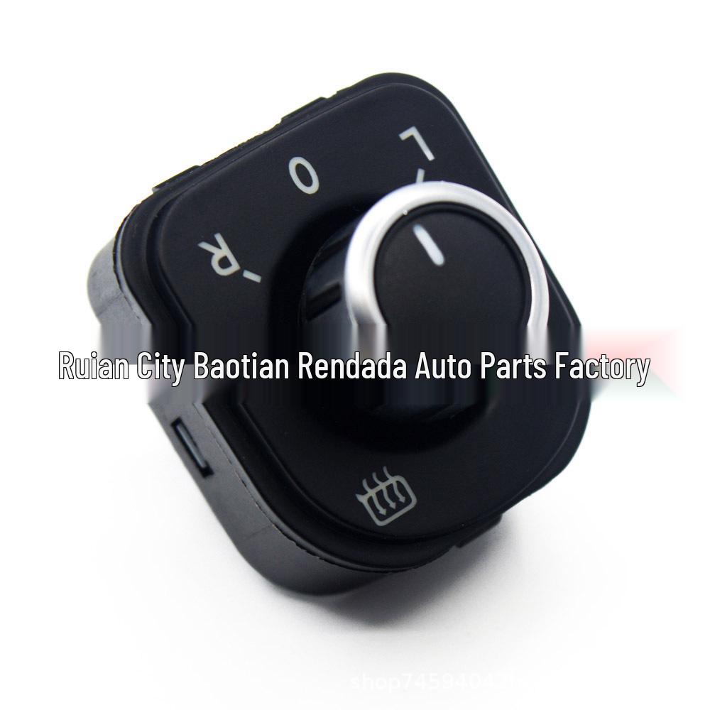 Volkswagen Compatible Rearview/Reverse Mirror Switch 5ND959565B NONE