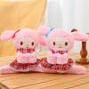 Capybara Plush Sweet Wristband Toy Adorable Stuffed Animal Figure With Filling Soft