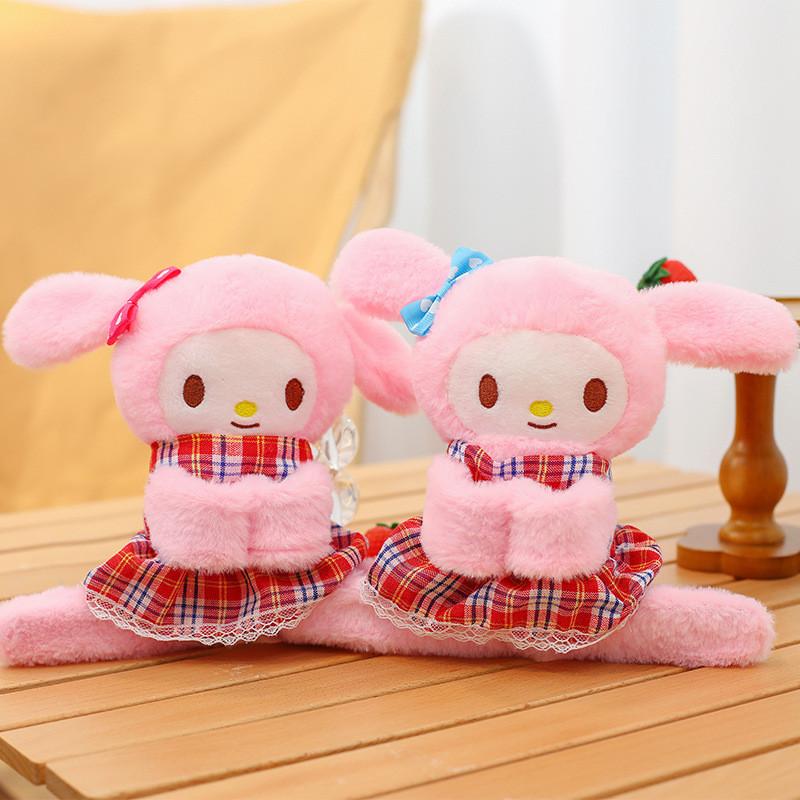 Capybara Plush Sweet Wristband Toy Adorable Stuffed Animal Figure With Filling Soft