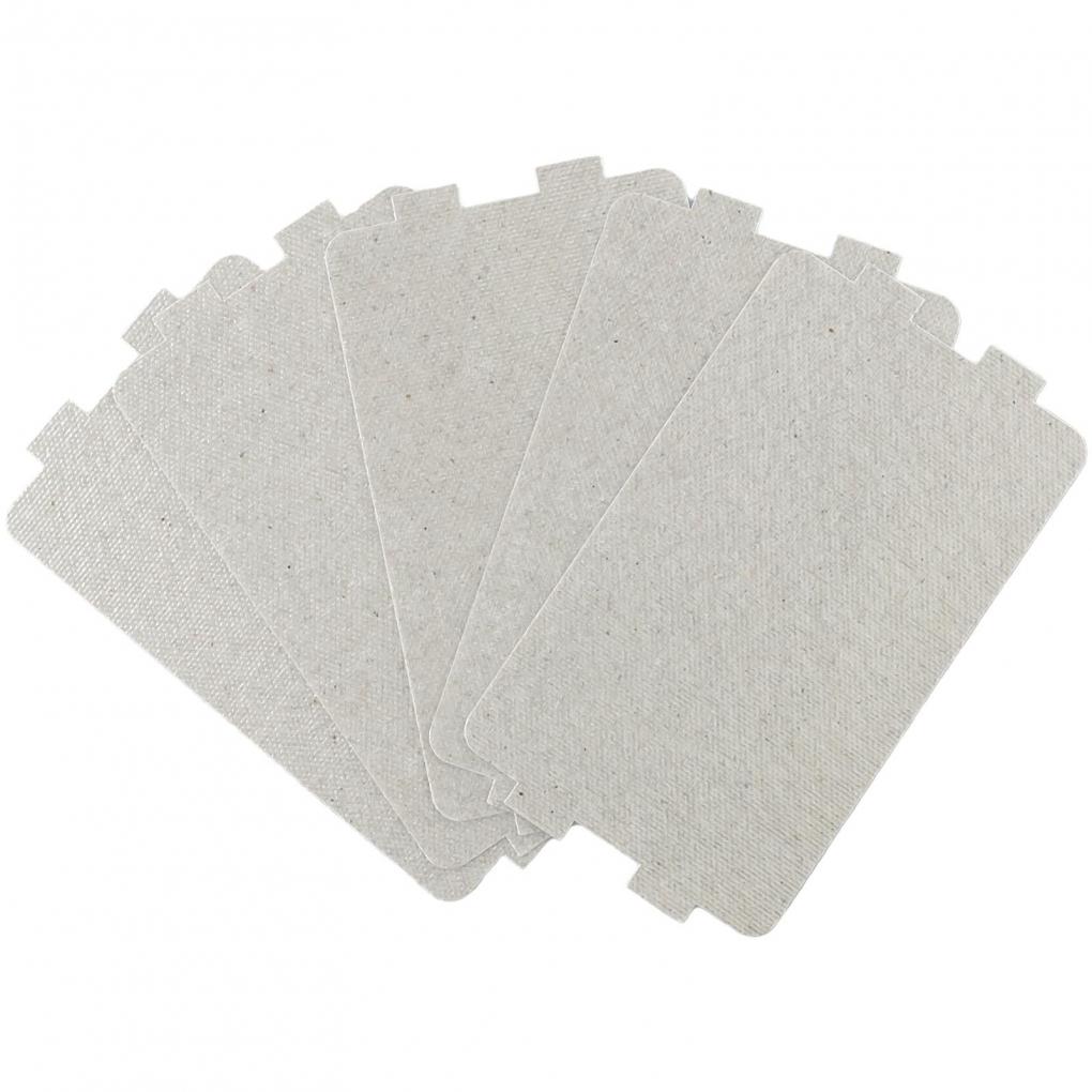 5xUniversal Microwave Oven Mica Sheet Waveguide Waveguide Cover Sheets Plates