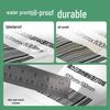 Deli ZG815 Congo River 80x80mm Thermal Label Paper, 600 Sheets