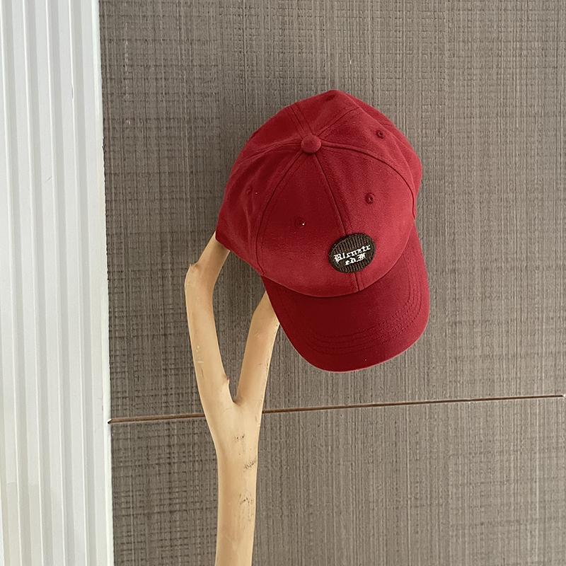 Dětská čepice s vyšívacím písmenem Baseballové čepice Klobouky proti slunci