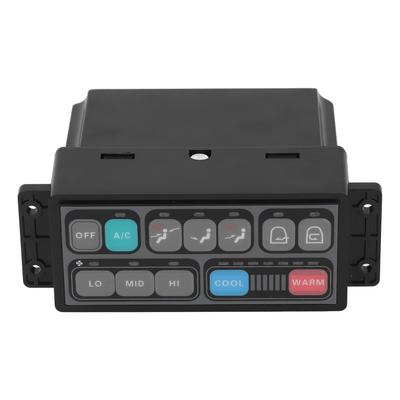 Grävmaskin AC Kontrollpanel PC Modulär Design 543 00049 Grävmaskin Luftkonditioneringsregulator för