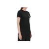 Maison Kitsune Back To Series Classic Fox Embroidery Short Sleeve T-Shirt Women Tops Black JW00128KJ0008-P199
