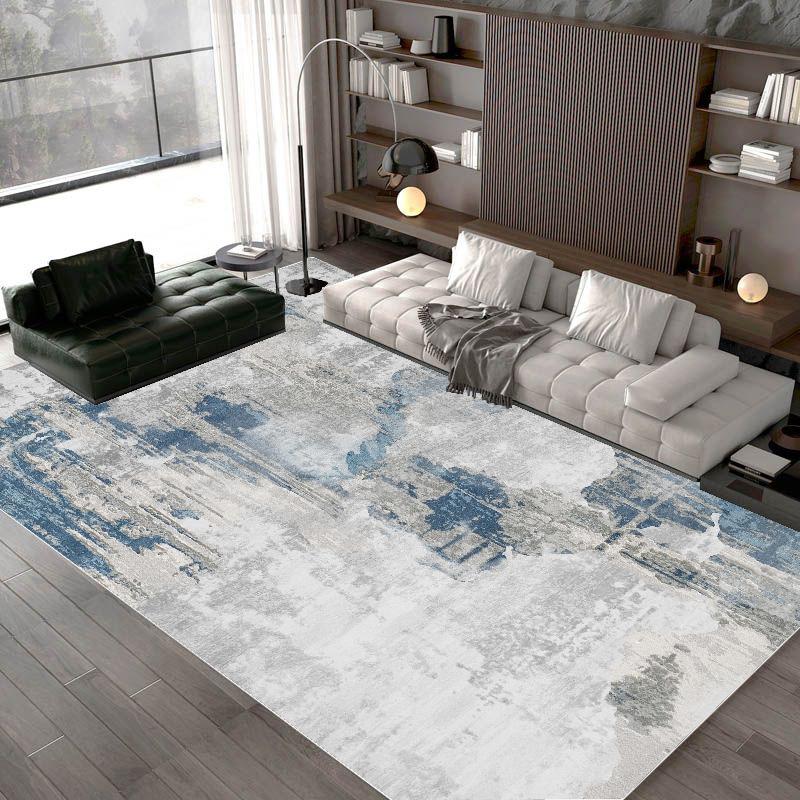 Nordic Livng Room Carpet Home Decoration Abstract Design Rug Bedroom Decor Area Rugs Washable Non-slip Dining Room Floor Mat