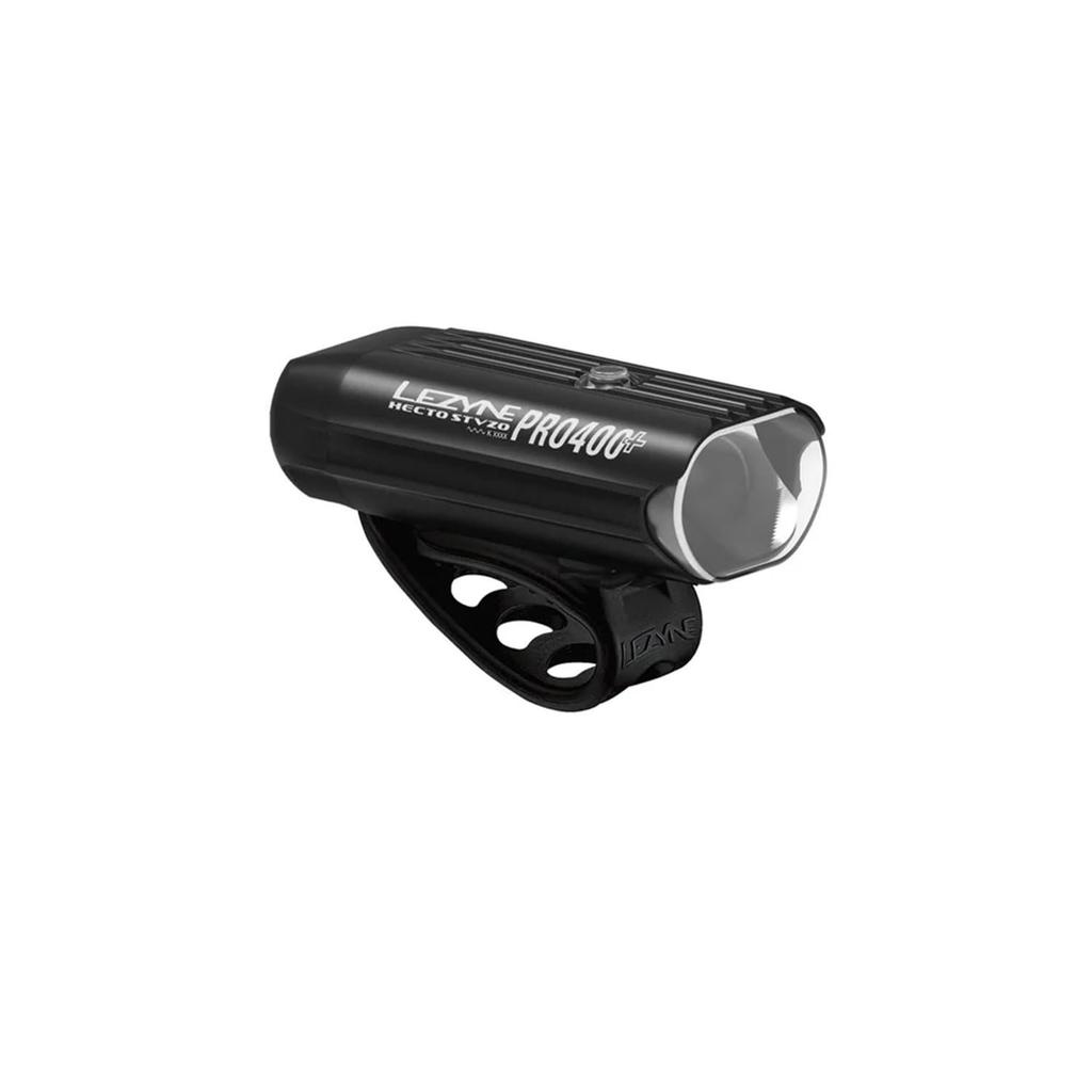 LEZYNE Bicycle Front Blocks Upward Light to Avoid Dazzling Oncoming 400 HECTO PRO StVZO Black Japanese Light, Vehicles, Lumens, 400+, [Official