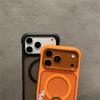 For Magsafe Folding Stand Magnetic Clear Case For iPhone 17 16 15 14 13 12 11 Pro Max Plus Air Matte Translucent Back TPU Cover