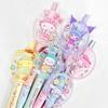 12pcs/lot Sanrio Kitty Melody Kuromi Gel Pen Cute Pochacco 0.5mm Black Ink Neutral Pens Promotional Gift Office School Supplies