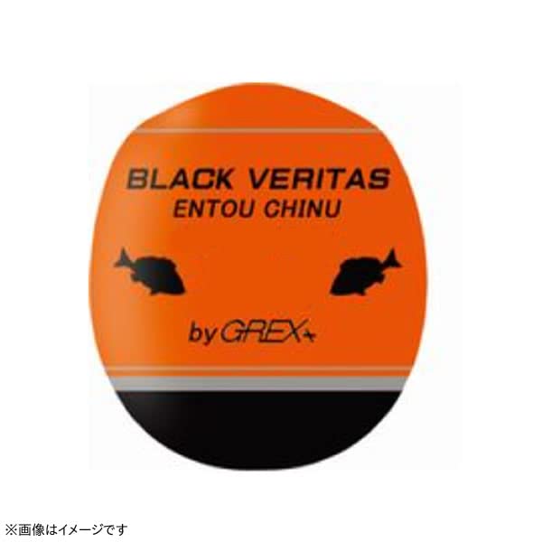Grex Plus Black Veritas Black Porgy Orange Long-Distance (Through-Through Float) (00/Orange (Through-Through Float))