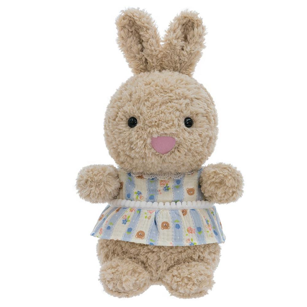 Wearing Shirts Little rabbit Stuffed Doll Collection Animal Plush Doll  Kids Birthday Christmas