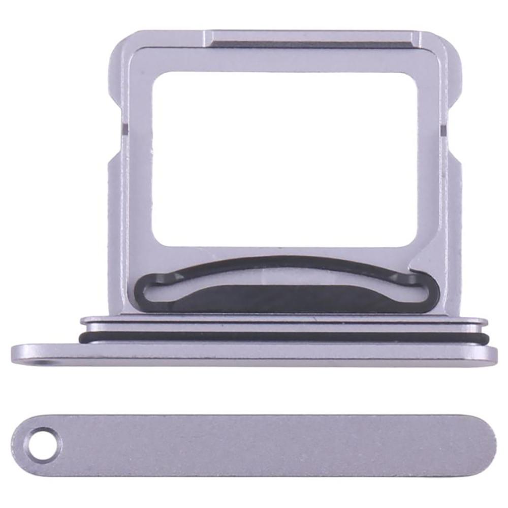 For iPhone 17 OEM Dual SIM Card Tray Holder Replacement Part (without Logo)
