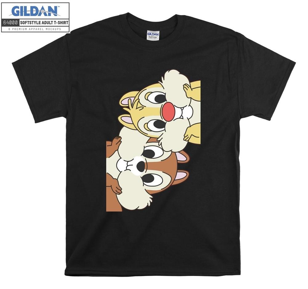 

Chip And Dale Cartoon Best T-shirt Gift T shirt Men Women Unisex Tshirt V177 L