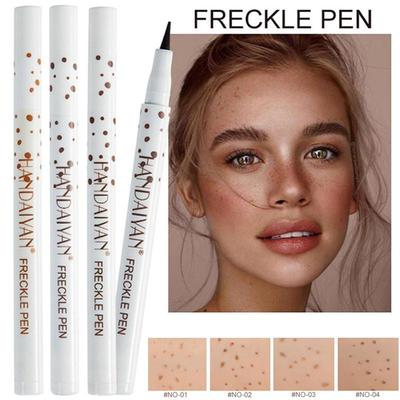 1Pc Sommersprossen Stift Concealer Dot Spot Stift Wasserdicht Langlebig Einfach Und Bequem Gesicht Concealer Make-Up Kosmetik