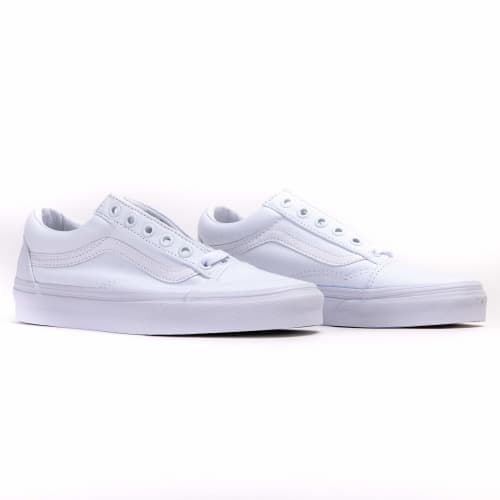 Vans Old Skool 25cm (US.M7/W8.5) True.White