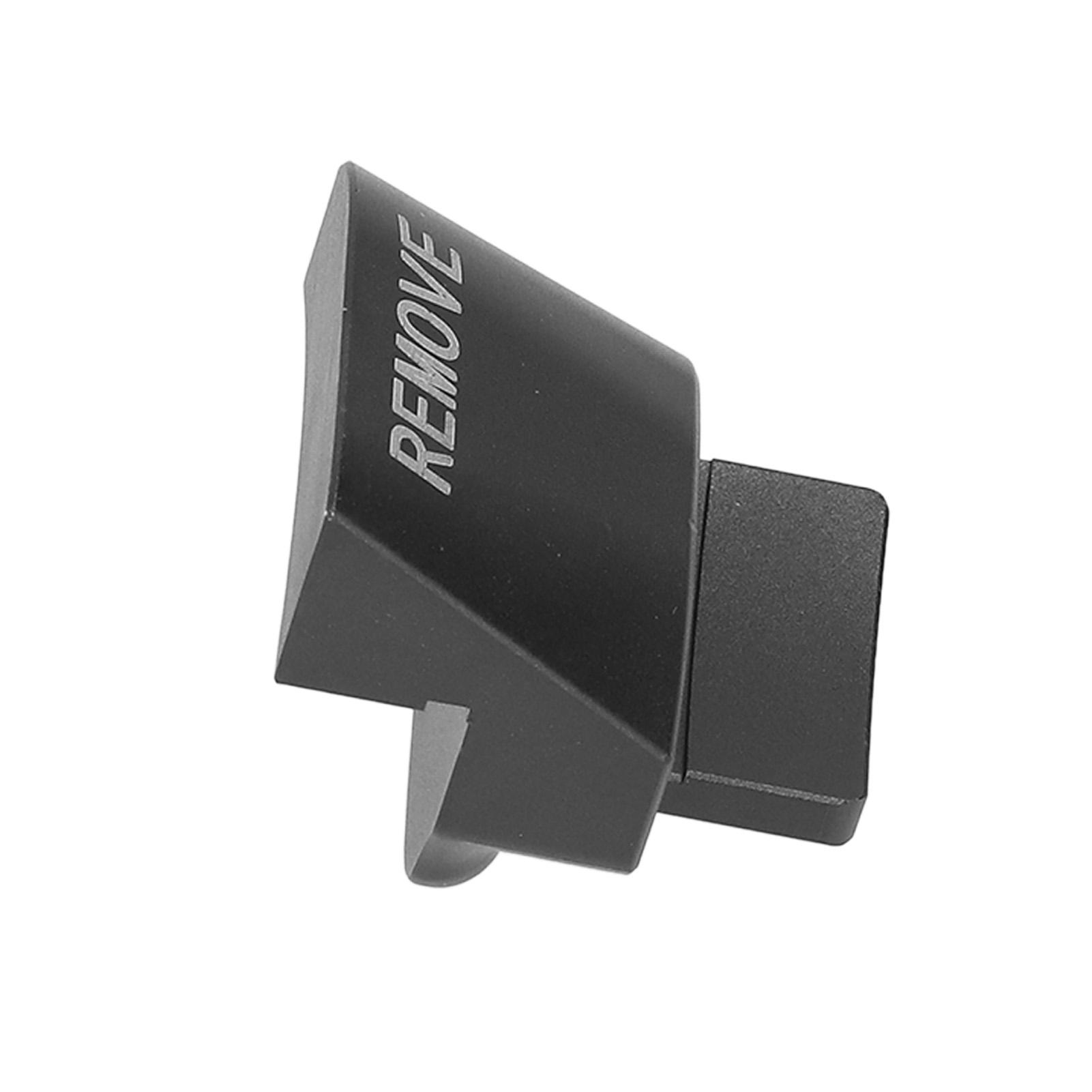 

Установщик для снятия растягивающегося ремня 59370 Универсальный алюминиевый сплав Передняя задняя сторона автомобиля чёрный