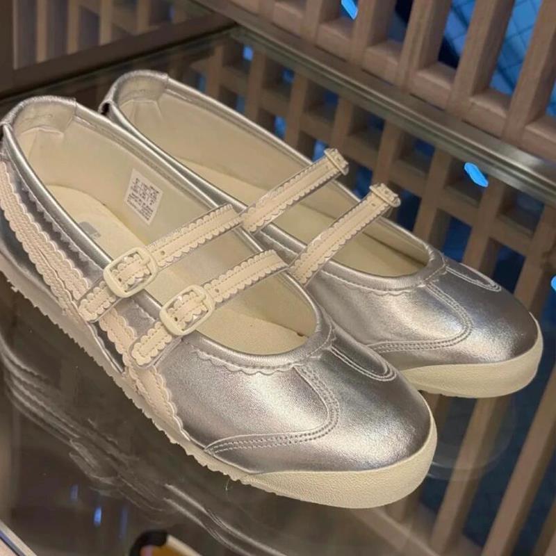 

Кожаная версия обуви призрак тигра с мелким вырезом универсальные балетки овчина туфли Мэри Джейн повседневные одинарные туфли спортивная обувь для моральной подготовки 40