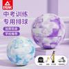 5-inch Soft PVC Volleyball School Sports Training Competition Machine Stitched Gradient Blue/Purple With Optional Ball