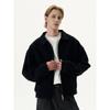Kisko American Retro Basic Silhouette Cleanfit Woolen Jacket for Men and Women, High-End Casual Cardigan Jacket