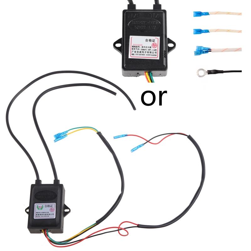 

Gas Oven Pulse Ignition Controller for Burner and Oven Gas Stove Accessories Automatic Gas Lighting Control Durable 1