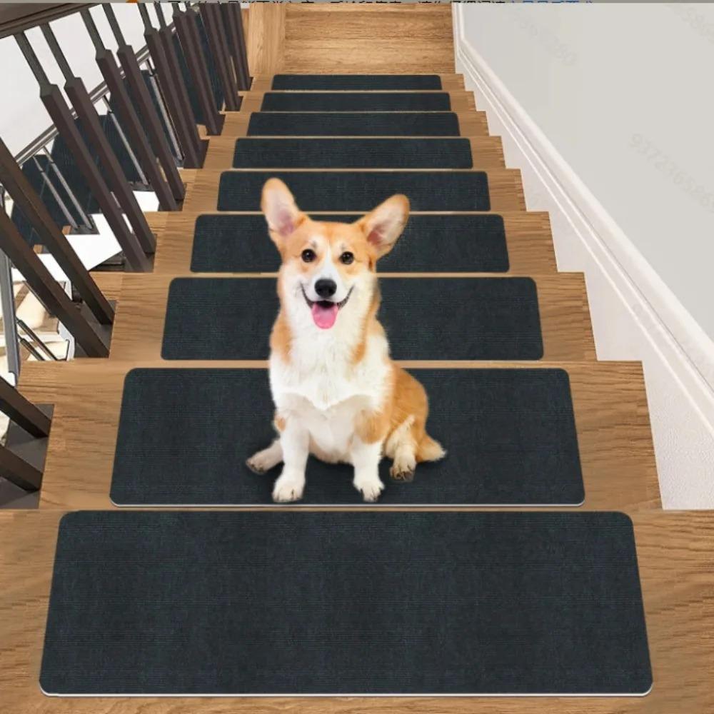 1pc 20x80cm Premium Self-Adhesive Non Slip Pad Waterproof Oil Proof Floor Mats for Kitchen Bathroom Outdoor Anti-Skid Rug Home D
