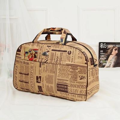 Bolso de viaje móvil de gran capacidad, elegante, 16 colores, resistente al agua y ligero, práctico bolso de mano